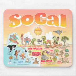 Sunny SoCal Mouse Pad Musmatta