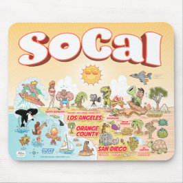 Sunny SoCal Mouse Pad Musmatta