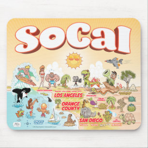 Sunny SoCal Mouse Pad Musmatta