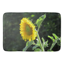 Sunny sommarsolros eller bild badrumsmatta