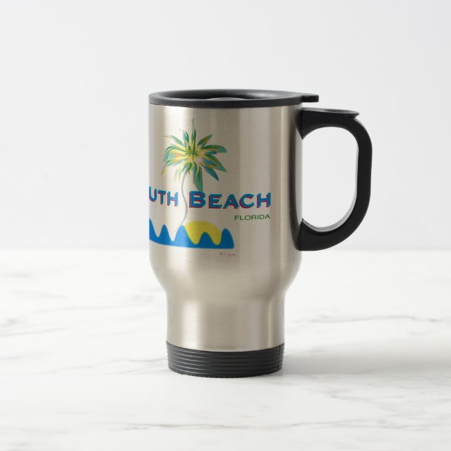 Sunny South Beach, Florida Resemugg (Höger)
