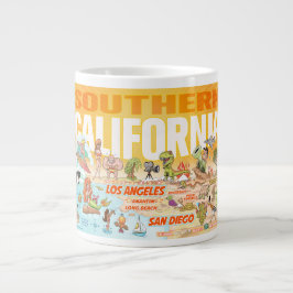 Sunny Southern California Jumbo Mugg