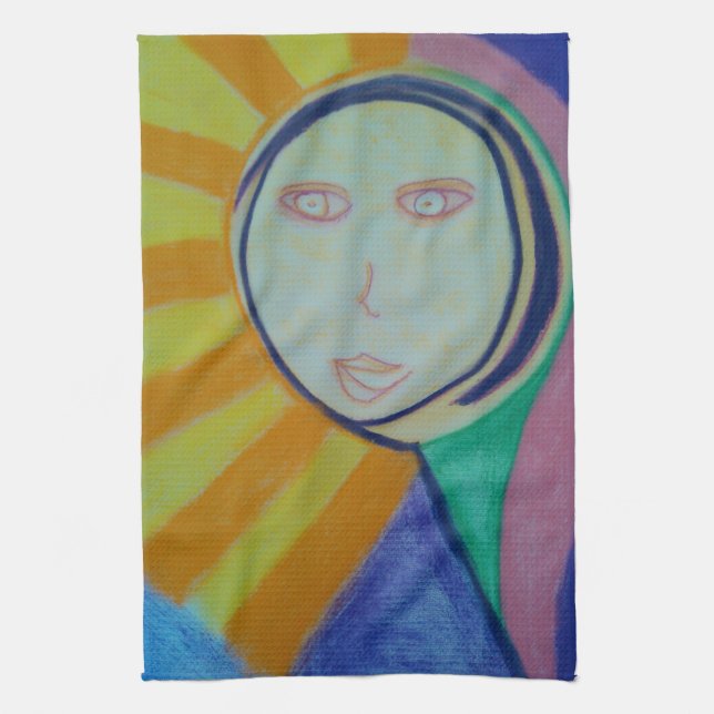 Sunny Spirit Kökshandduk (Vertikal)
