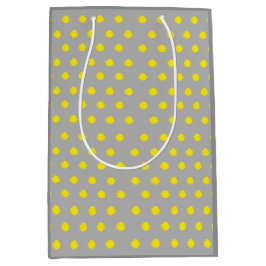 Sunny Splatter Polka Dot Pattern