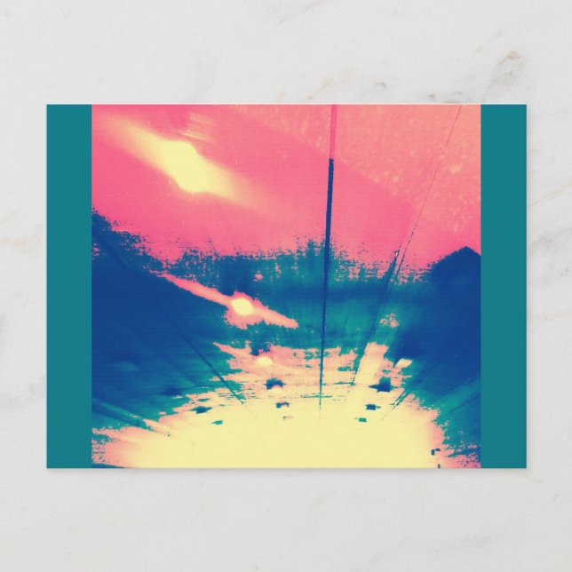 Sunny Strawberry Underground Vykort (Framsida)