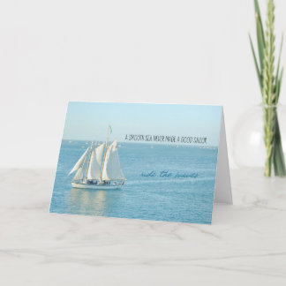 SUNNY STUNSAIL Greeting Card Tack Kort