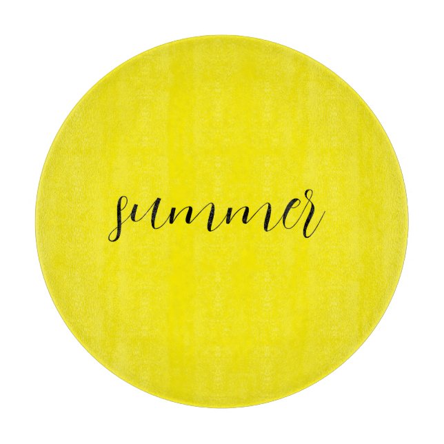 Sunny Summer Gult Bowl (Framsidan)