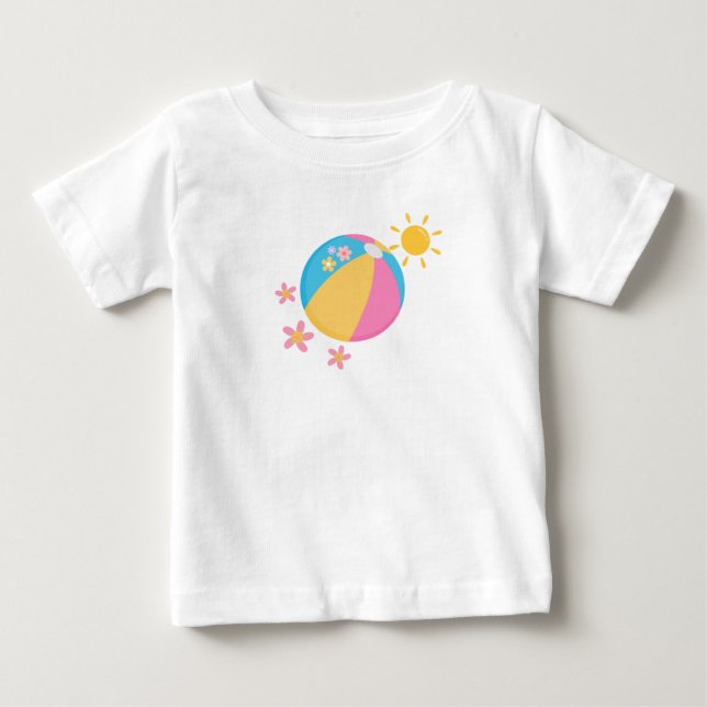 Sunny Summer T Shirt (Framsida)