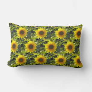 Sunny Sunblommor Fält Lumbarkudde