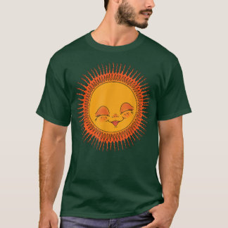 Sunny Sunshine Lycklig Go Lucky Be Älskare Gift S T Shirt