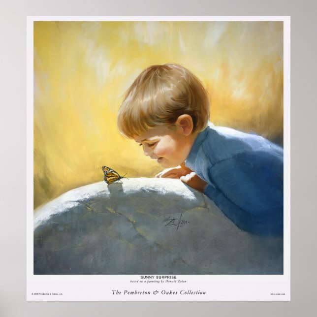 Sunny Surprise Poster (Framsidan)
