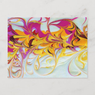 Sunny Swirls vykort
