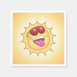 Sunny Tecknad Pappersservett