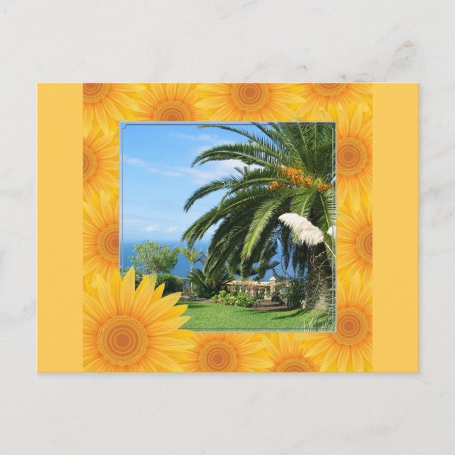 sunny Tenerife Vykort (Framsida)