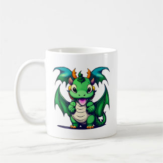 Sunny the Friendly Dragon Kaffemugg