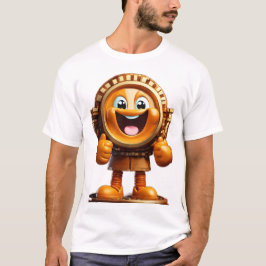 Sunny the Smiling Coin T Shirt