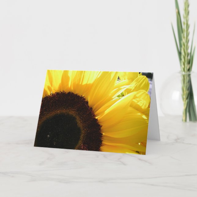 Sunny Thoughts Kort (Framsida)