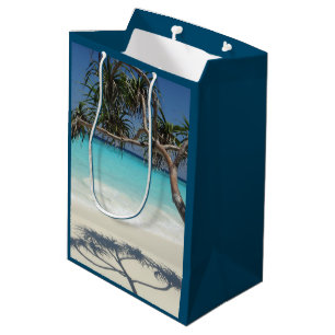 Sunny Tropical Beach Ocean Paradise