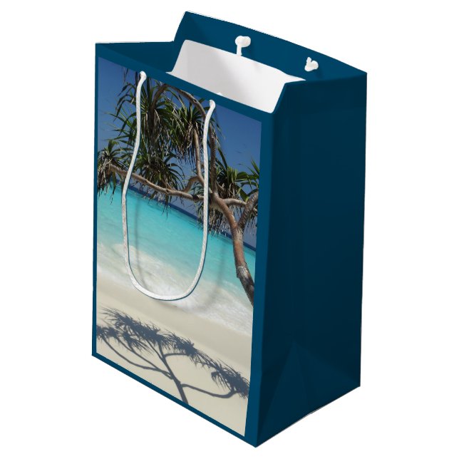 Sunny Tropical Beach Ocean Paradise (Baksidan Vinklad)