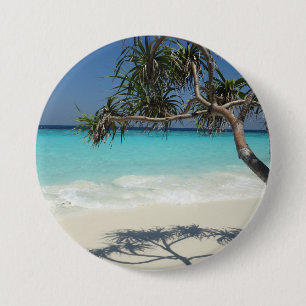 Sunny Tropical Beach Ocean Paradise Knapp