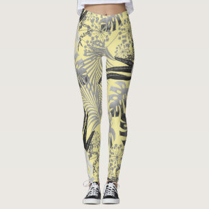 Sunny tropikerna leggings