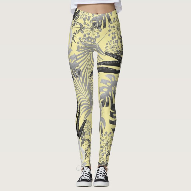 Sunny tropikerna leggings (Framsida)
