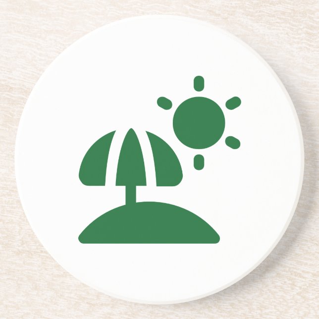 Sunny Vacation Underlägg (Framsidan)