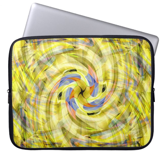 Sunny Vår...... Laptop Fodral (Framsidan)