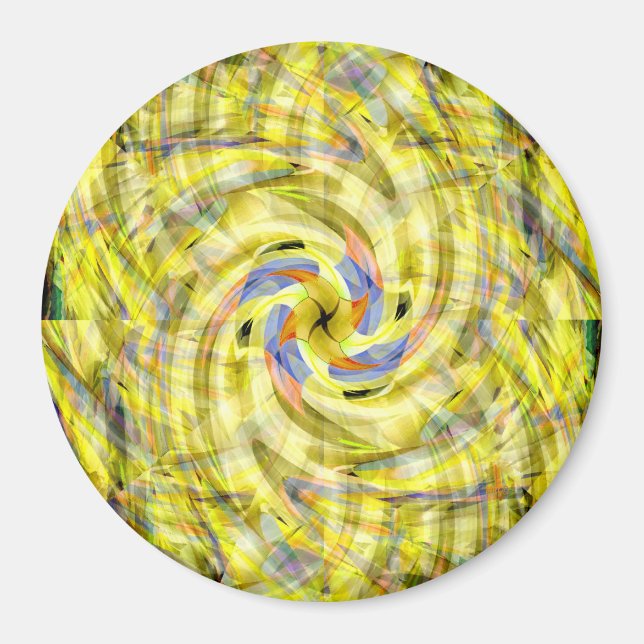 Sunny Vår...... Magnet (Framsidan)