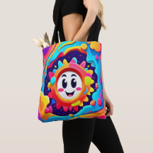 Sunny Vibes: Colorful Joy