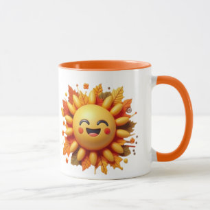 Sunny Vibes Emoji Kopp