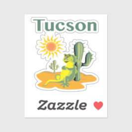 Sunny Vibes Tucson Klistermärken