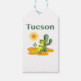 Sunny Vibes Tucson Presentetikett