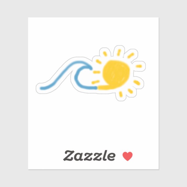 Sunny vinkar dekal (Ark)