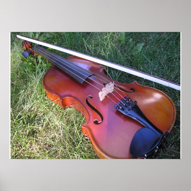 Sunny Violin Poster (Framsidan)