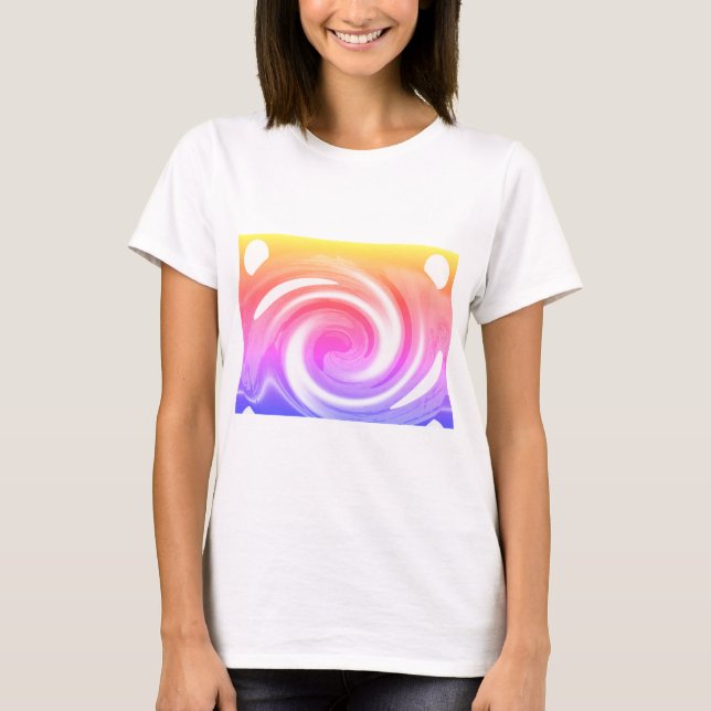 Sunny whirlpool t shirt (Framsida)