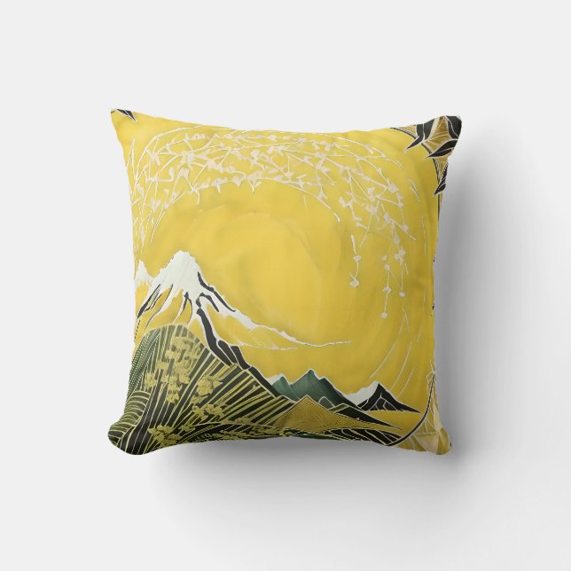 Sunny Zen Kudde (Framsida)