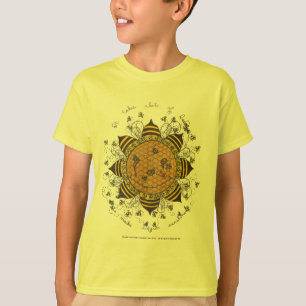 Sunnycomb - barns T-tröja (gult) T-shirt