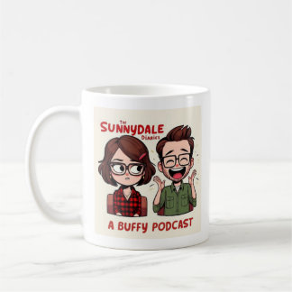 Sunnydale Diaries Podcast Logo Mug Kaffemugg