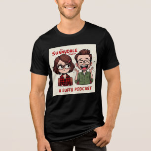 Sunnydale Diaries Podcast Logotyp T-Shirt