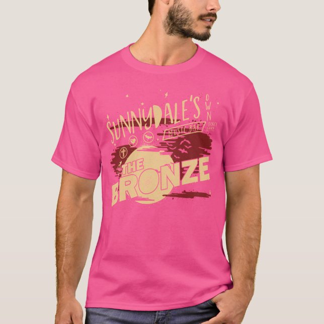 Sunnydale'S The Bronze T Shirt (Framsida)