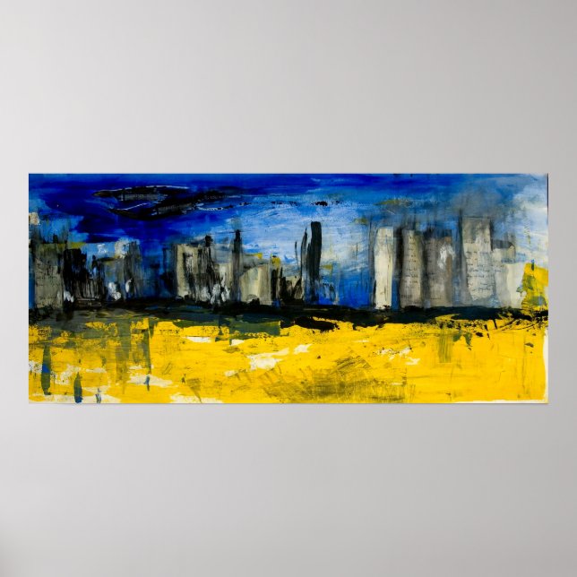 Sunnyday City Poster (Framsidan)