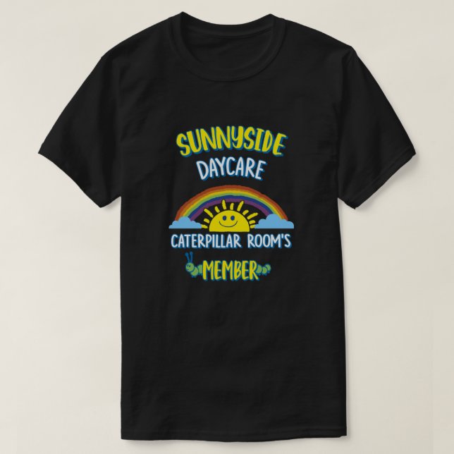 Sunnyside Daycare T Shirt (Design framsida)