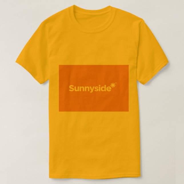 Sunnyside T-Shirt (Design framsida)