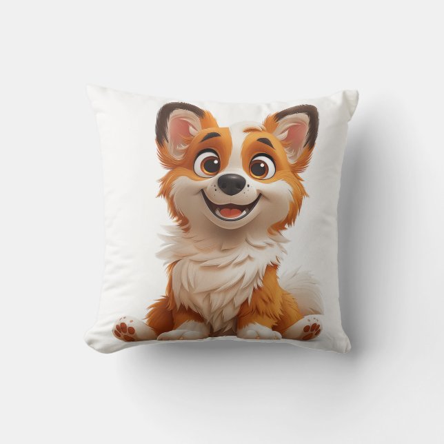 Sunnytail-kudde Kudde (Framsida)