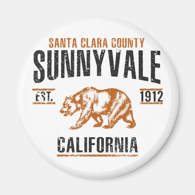 Sunnyvale Magnet (Framsidan)