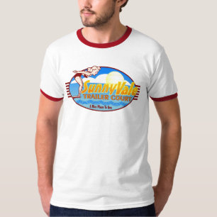 SunnyVale släpdomstol T-shirt