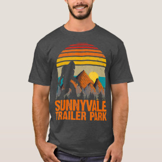 Sunnyvale Trailer Park Bigfoot nationalpark T Shirt