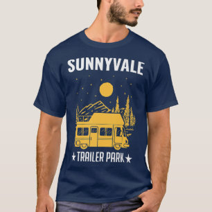 Sunnyvale Trailer Park Mobile Home Lastbil 2627 T Shirt