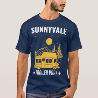 Sunnyvale Trailer Park Mobile Home Lastbil 2628 T Shirt